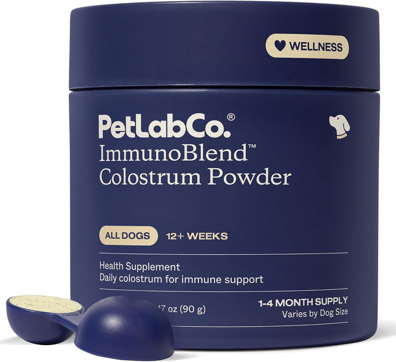 PetLab Co. ImmunoBlend Bovine Colostrum Powder for Dogs | Immune Support