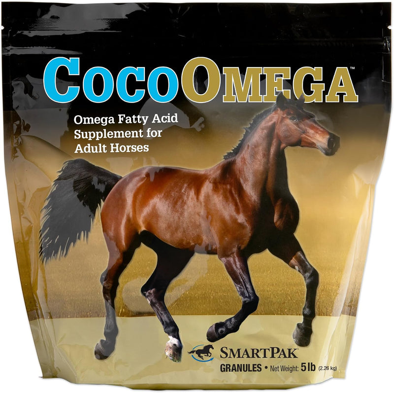 SmartPak CocoOmega Granular, 5 lb, 33 Servings