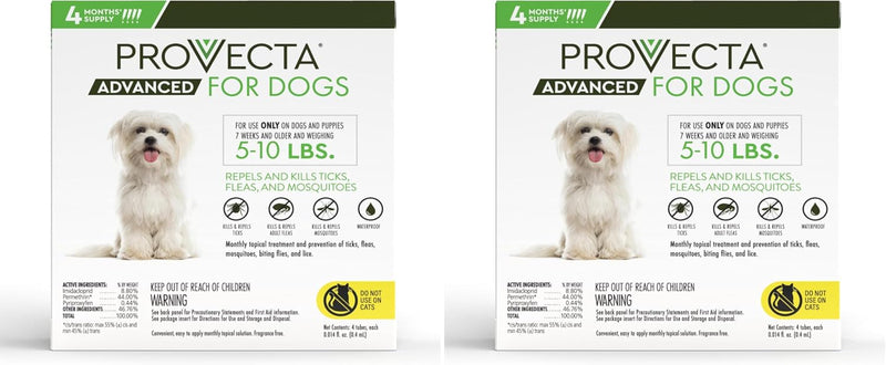 Provecta 4 Doses Advanced for Dogs