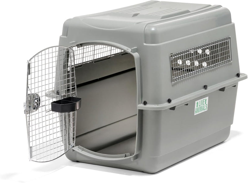Petmate Sky Kennel, for Air Travel, 36in Dog Crate for Pets 50 to 70lbs