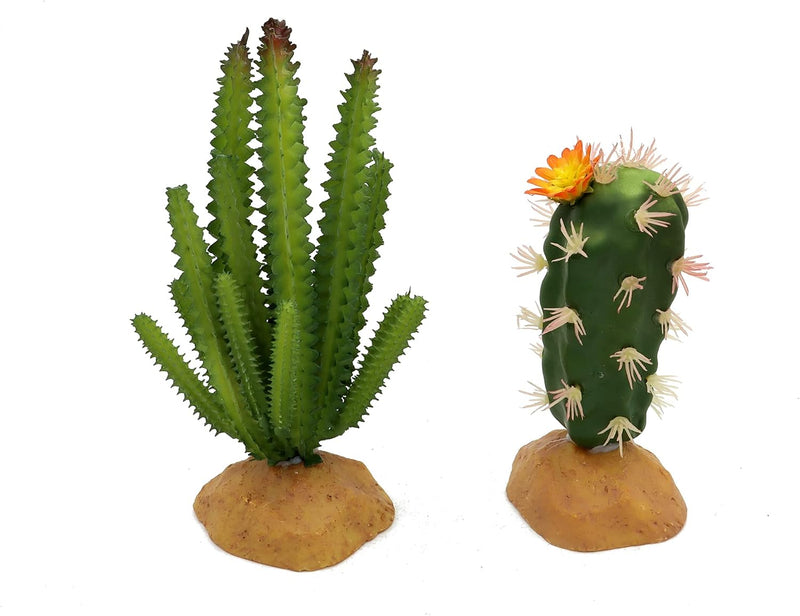 Reptile Plants Succulent, Artificial Desert Rain Forests Plants, Set 2