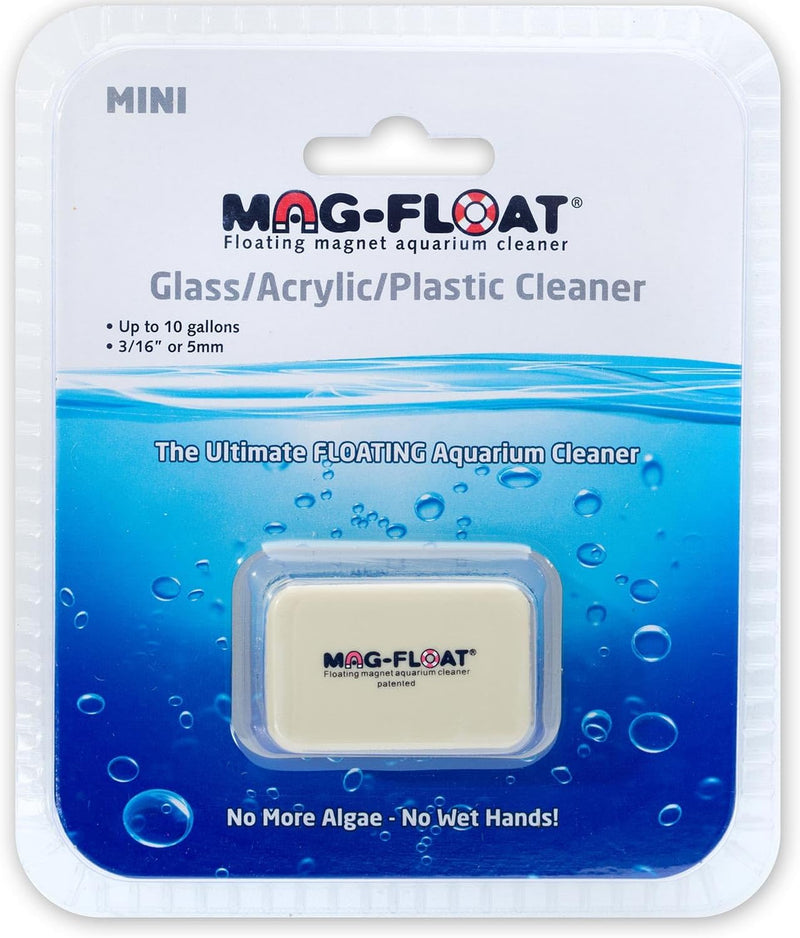 Mag-Float Mini 25 Cleaner for Glass & Acrylic Tanks| Magfloat Magnetic Betta Fish Tank Cleaner | Magnet Cleaning Tool fo