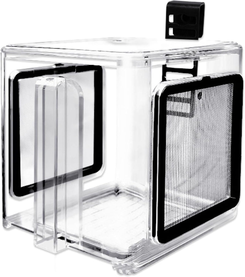 Saim Breeder Box for Fish Tank,Isolation Box,Hanging Aquarium Hatchery Tank