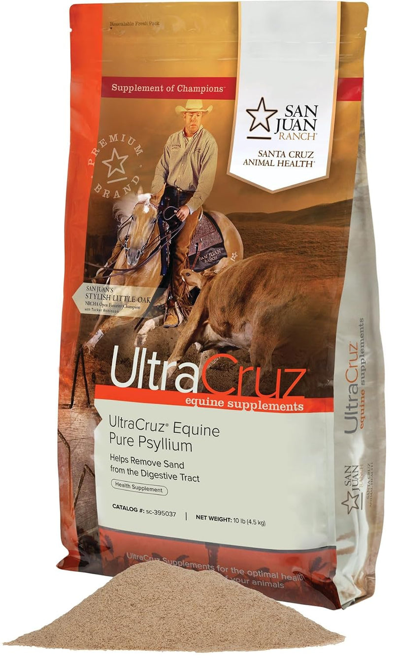 UltraCruz® Equine Pure Psyllium, 10 lb