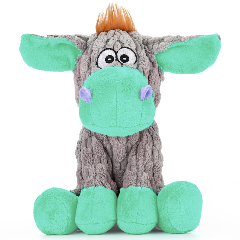 loncoldy Dog Toys, Interactive Dog Squeaky Toys, Tough Crinkle Stuffed Animal Chew Toy for Small, Medium, Large Breeds, Plush Toy to Keep Them Busy, Pet Toys for Dogs