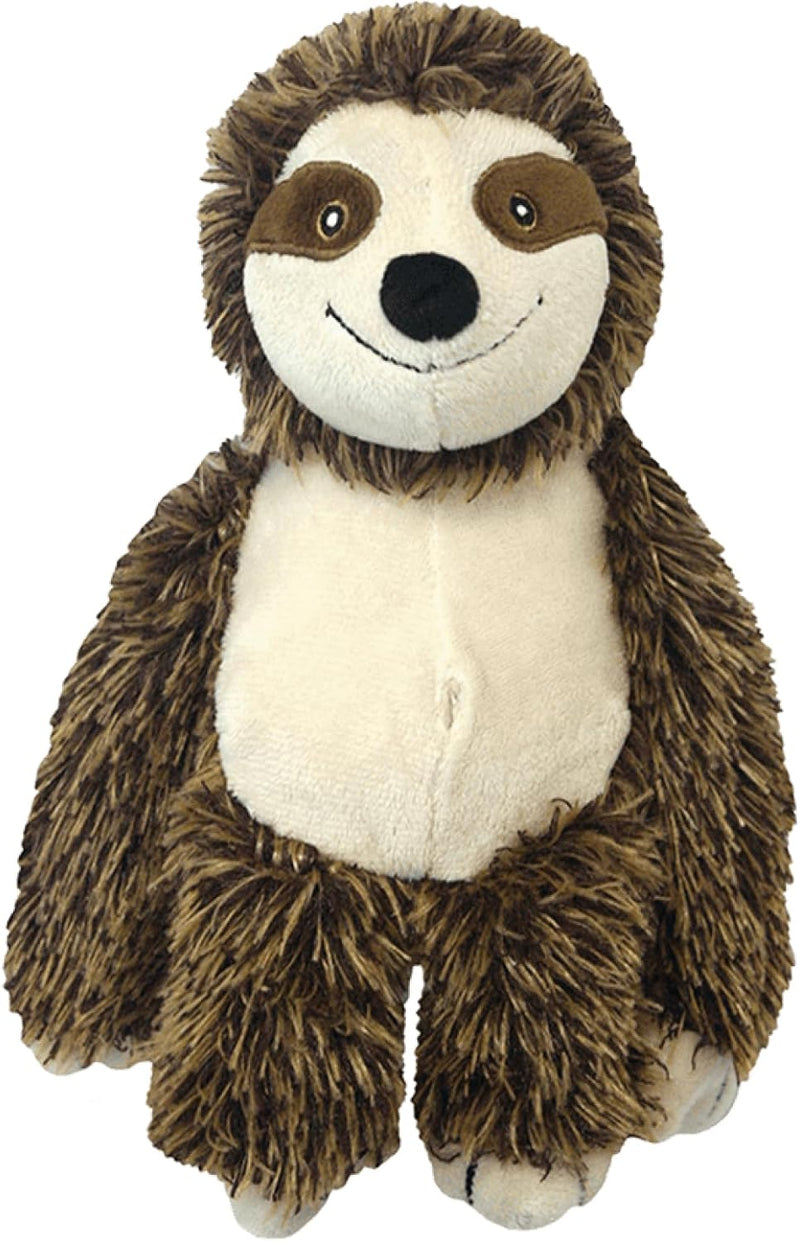 Multipet Bark Buddies Sloth Dog Plush Toy - Squeaky Dog Toy for All Dogs - Extra Soft Plush Dog Toy - Stuffed Animal Dog