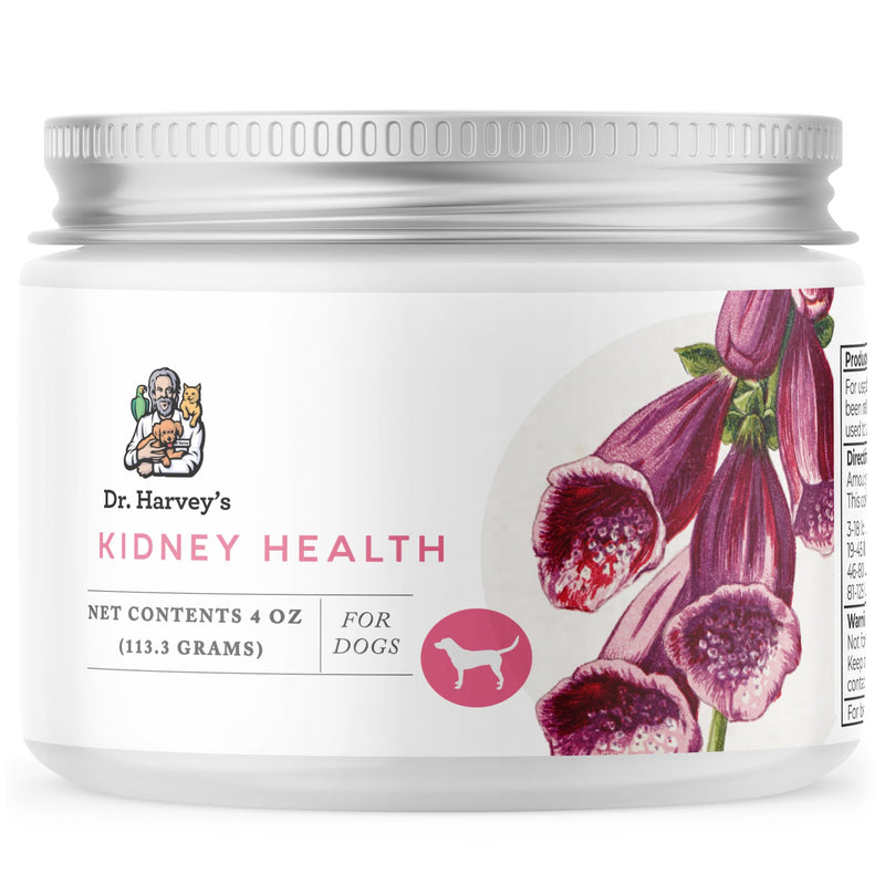 Dr. Harvey's Kidney Health Kidney Support Supplement for Dogs (4 Ounces)