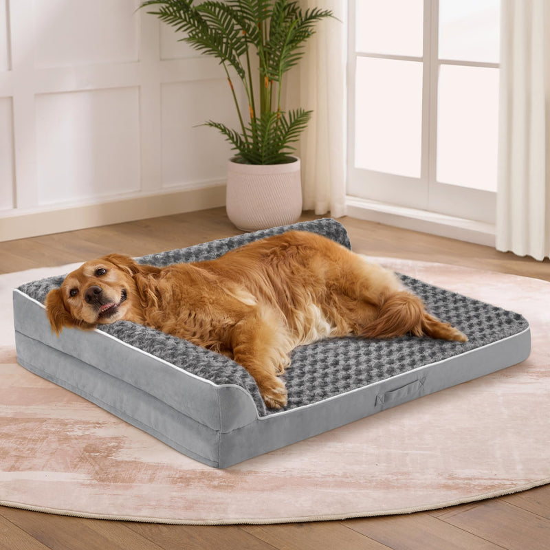 Aeroluxe Dog Beds Large Sized Dogs, XL Orthopedic Dog Beds for Large Dogs 42