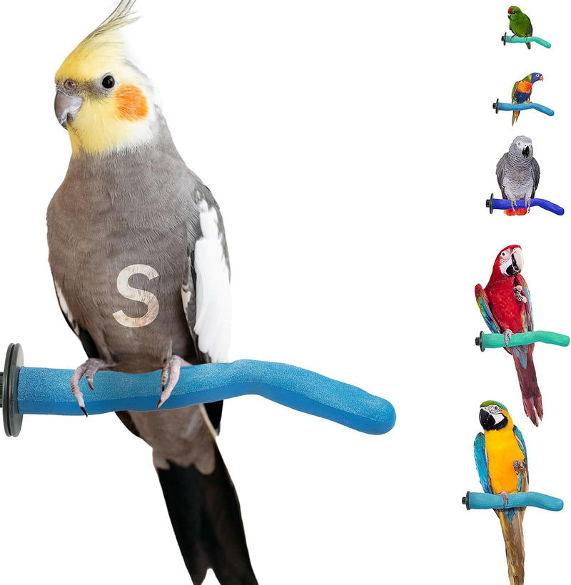 Sweet Feet and Beak Safety Pumice Bird Perch, Small Pedicure Perch