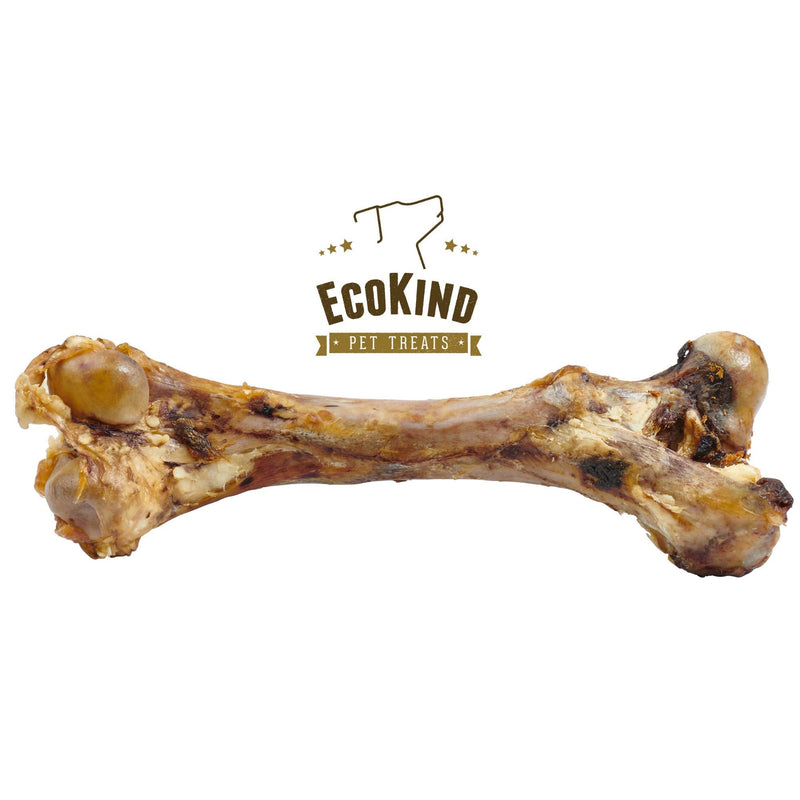 EcoKind Dog Bone Giant Femur Bone for Dogs | 1 Bone | Long Lasting Mammoth Dog Bones for Aggressive Chewers, Rawhide Free Healthy Dog Treat, Large Bones, Digestible Dog Chews & USDA Certified