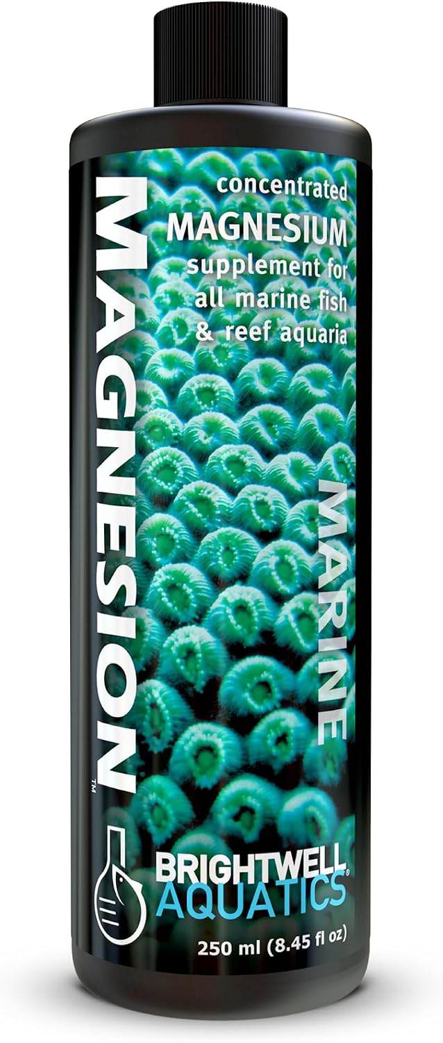Brightwell Aquatics Magnesion Ionic Magnesium for Reef Aquariums, 250 ml