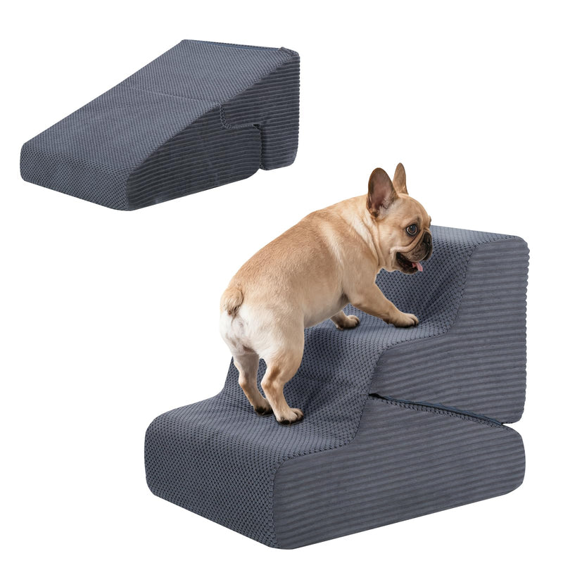 PRIMEPATIO Dog Ramp for Bed, 16.5