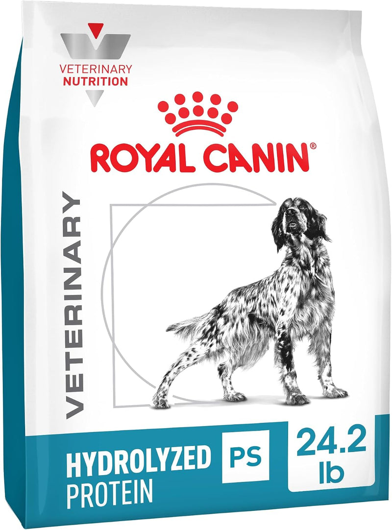 ROYAL CANIN Veterinary Diet Canine Hydrolyzed Protein (PS) Adult Dry Dog Food, 24.2 lb
