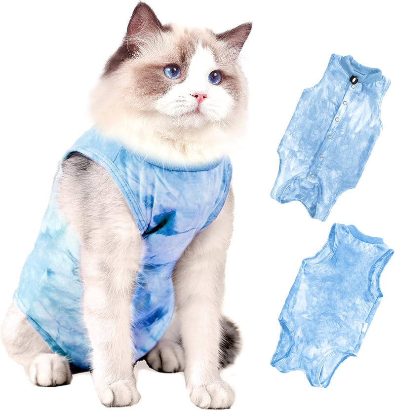 Cat Recovery Suit Onesie for Large Cats,Bodysuit for Cats After Surgery