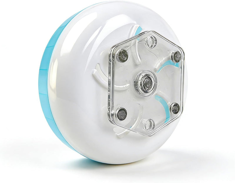 Strong Magnetic Hamster Wheel 7 Inch, Ultra Quiet Exercise Wheel for Glass Tanks and Acrylic Cages, No-Drill Cage Mount