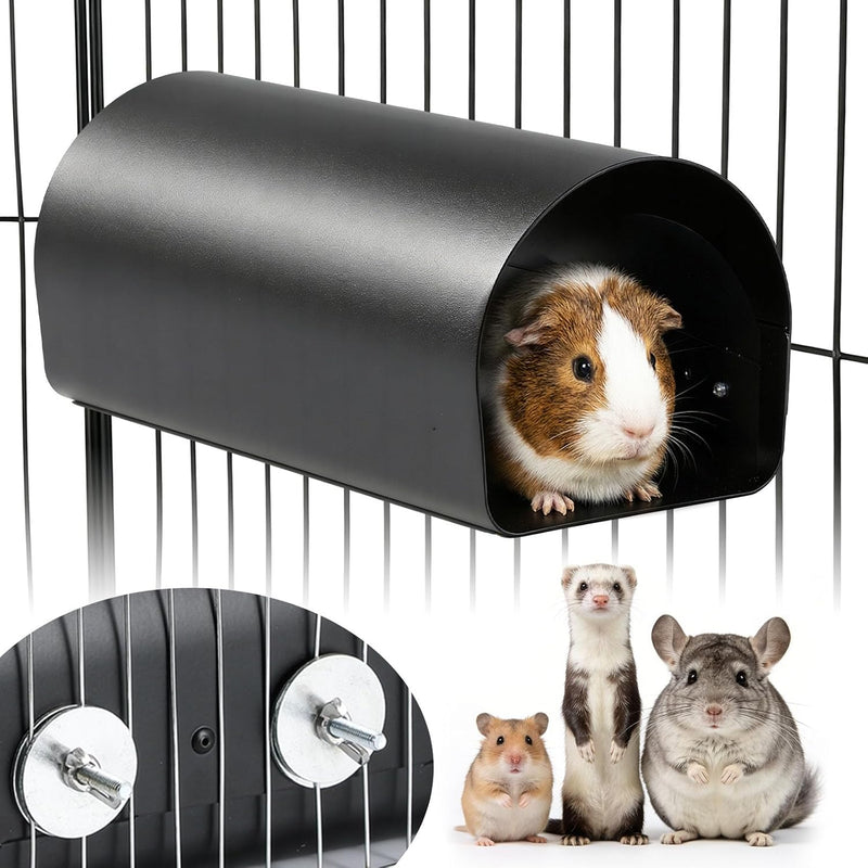 NEWTRY Chinchilla Hanging Cooling Tunnel, Multi-Functional Hideout Tubes