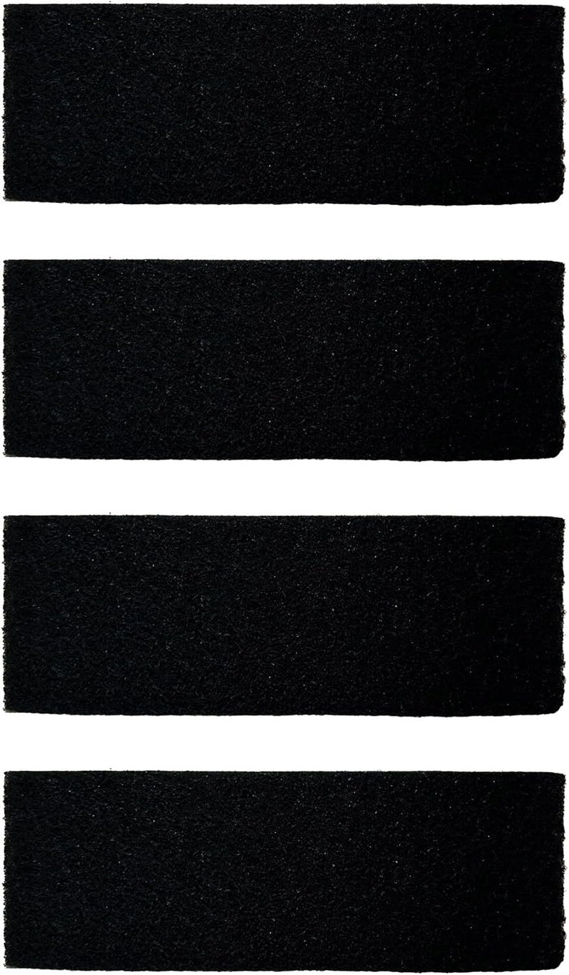 Nispira Activated Charcoal Litter Box Filters for Robot 3 Self Cleaning Pet Safe, Non-Toxic, Free of VOCs, Odor Filter 4