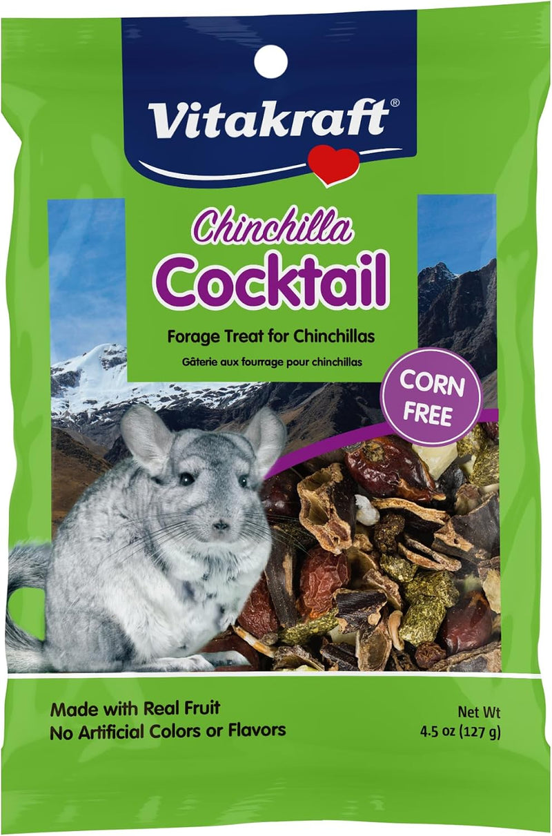VitaKraft Vitakraft Chinchilla Cocktail Treat 4.5 oz.