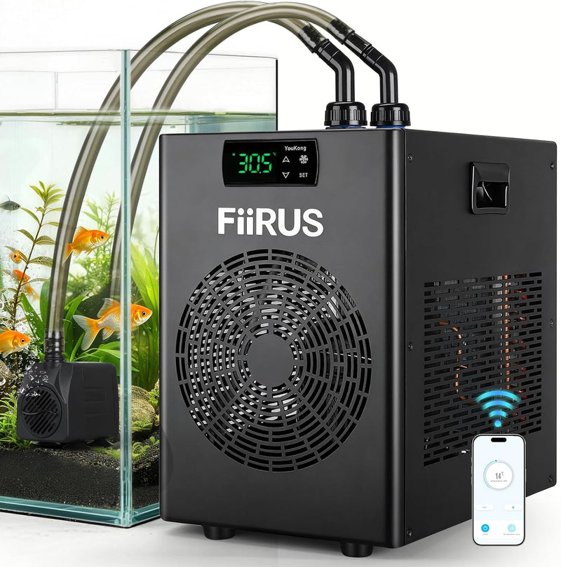 1/3 HP Aquarium Chiller for Up to 79 Gallons
