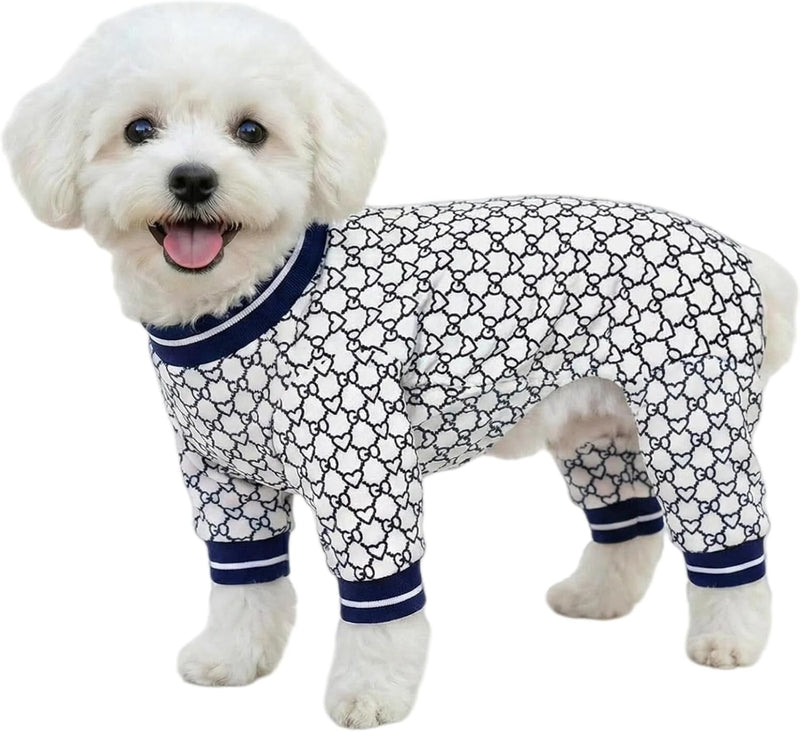 Dog Pajamas Pjs, Vet-Approved Calming Onesie for Small Medium Large Dog L