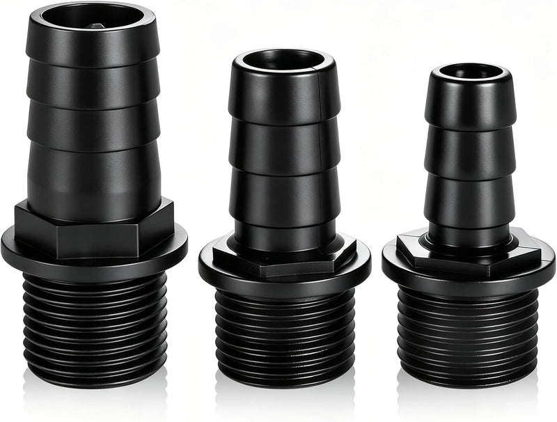 Nozzles kit for Fountain Pump 3 Sizes Replacement Adapters for Aquarium and Fish Tank and Pond