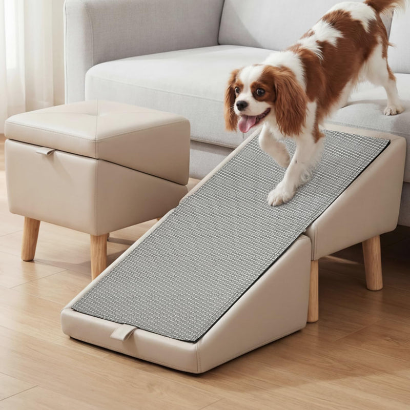Dog Ramp for Couch, Wooden 15.5