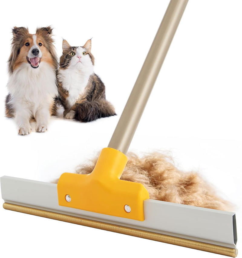 Yocada Carpet Rake for Pet Hair Removal Dog&Cat Hair Remover Scraper Rake