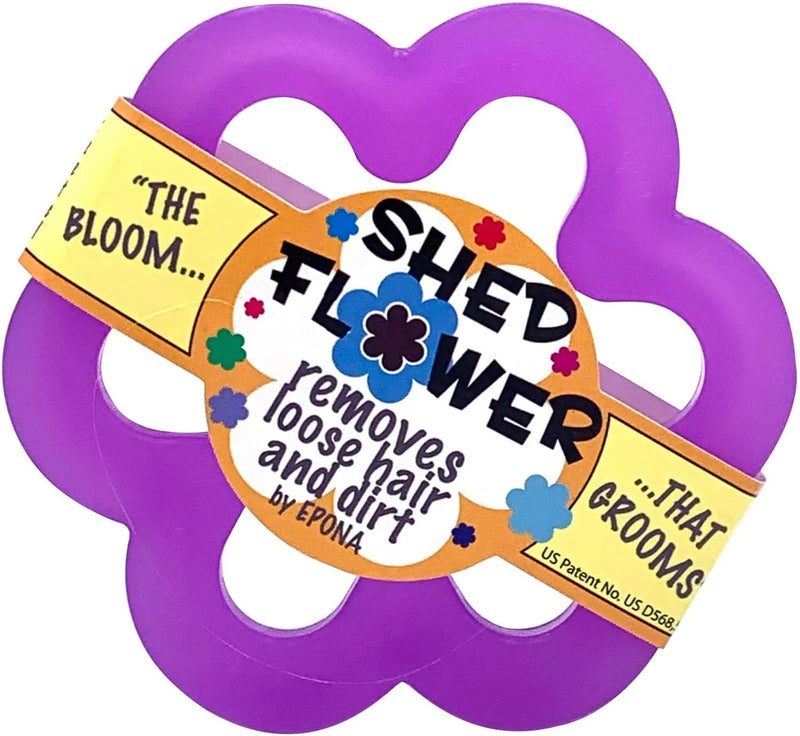 Epona Shed Flower Groomer - Assorted Colors