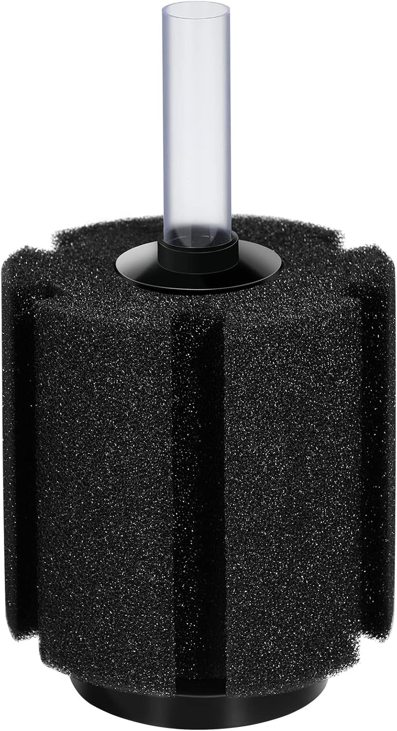 AQUANEAT Aquarium Bio Sponge Filter Breeding Fry Betta Shrimp Nano Fish Tank (Large up to 60Gal)