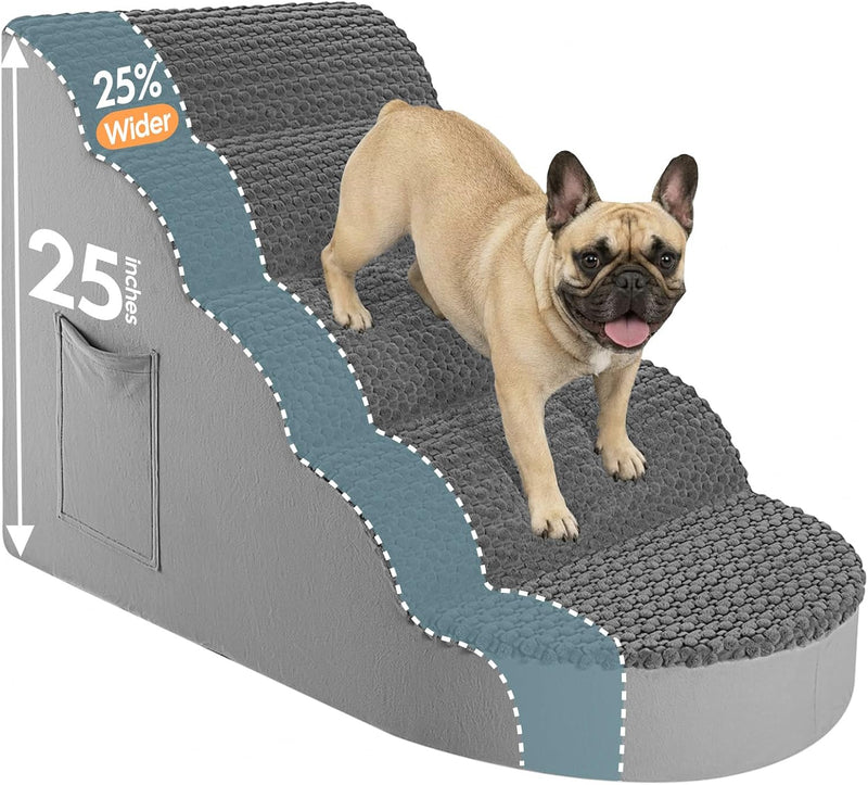 Dog Stairs for Large Dogs, Extra Wide 20