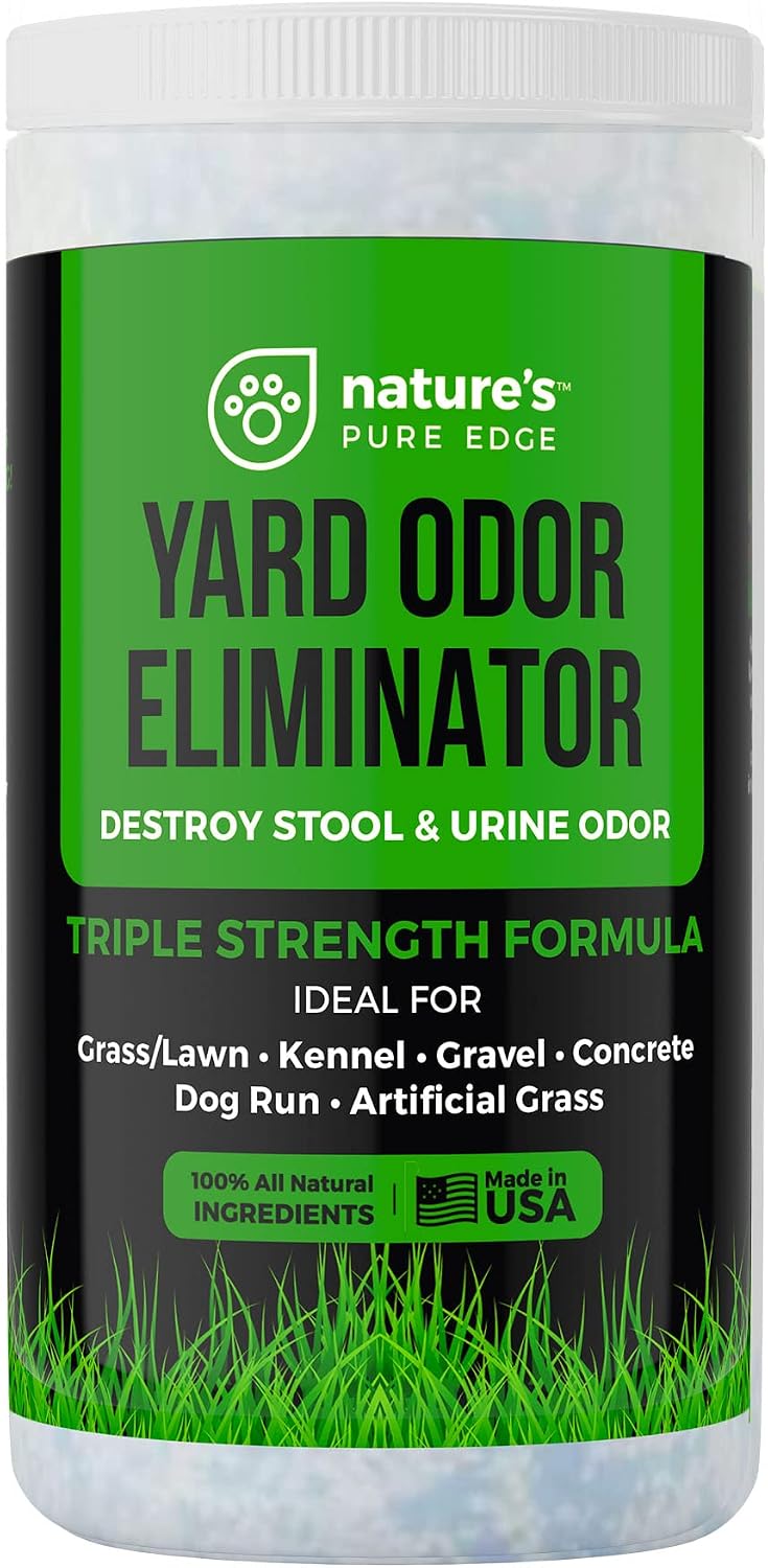 Nature's Pure Edge Yard Odor Eliminator