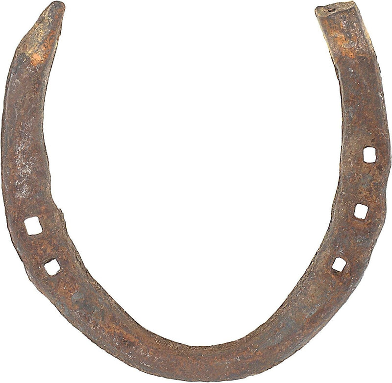 Wonder Care Horseshoe Authentic Used Horseshoe Good Luck Charm Rustic Auspicious Lucky Gift Cast Iron Real Horseshoe for
