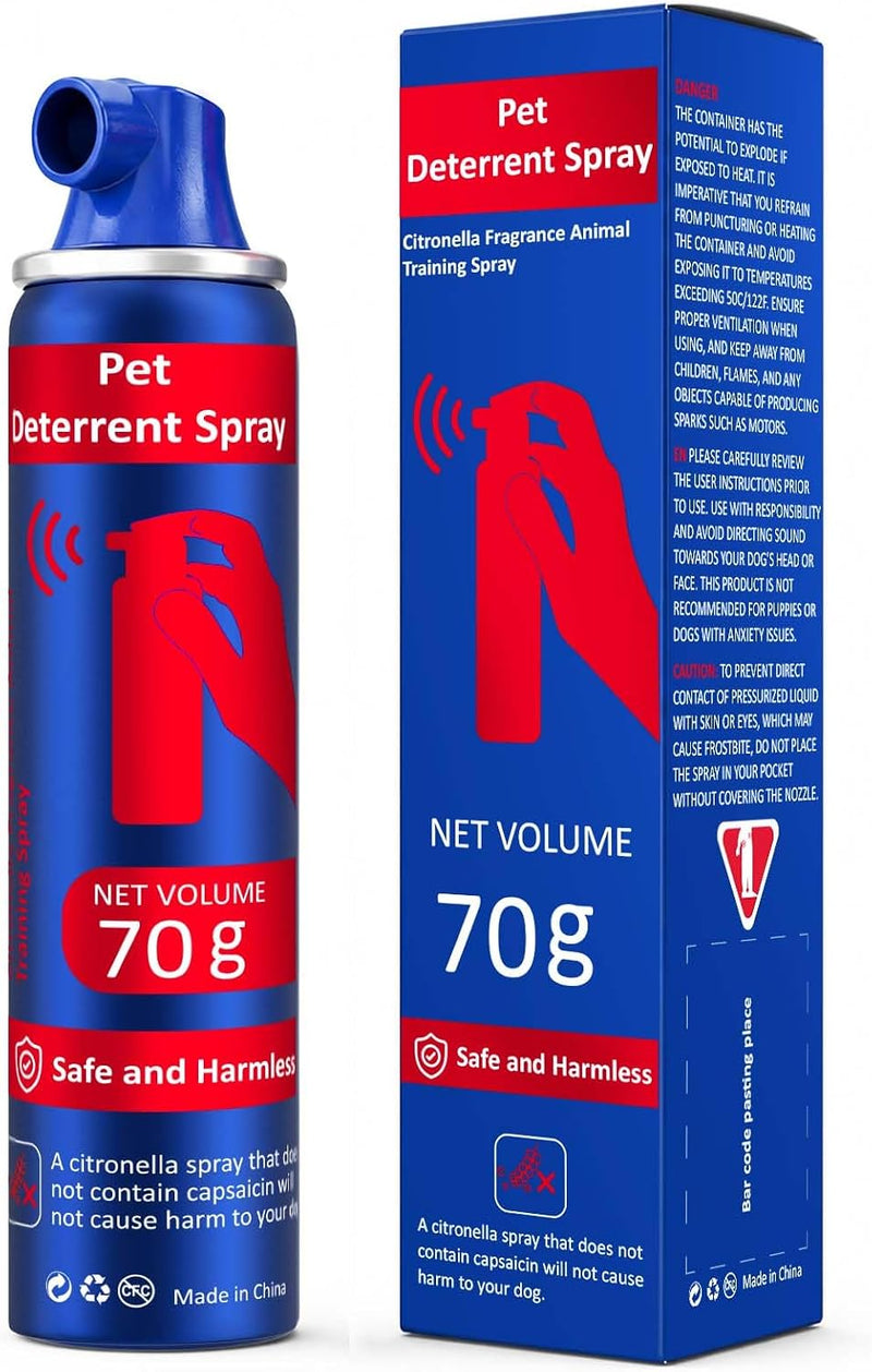 Corrector Spray Dog Trainer 70ml 1 Pack for Dog to Stops Unwanted Behaviour