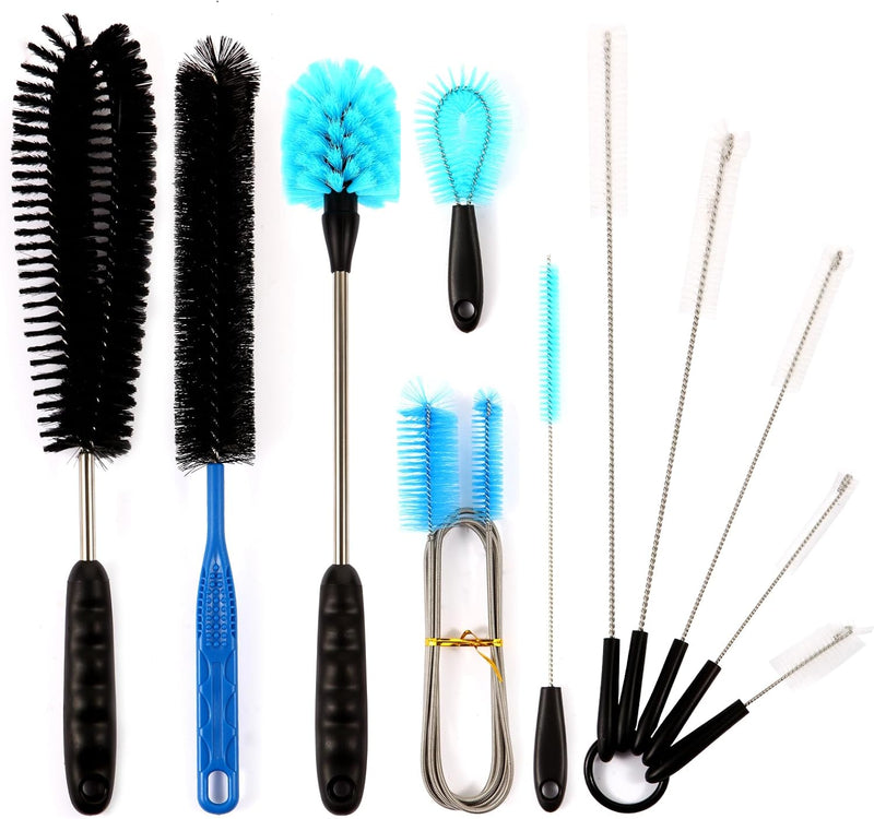 Fish Tank Cleaning Tools, Aquarium Gravel Brush, Scrubber & Glass Cleaning Kit
