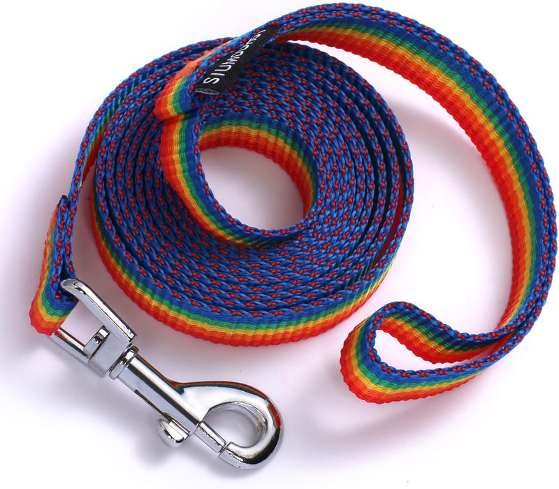 6 FT Puppy Leashes, Strong Traditional Style Leash with Easy to Use Collar Hook,Dog Lead Great for Small and Medium and
