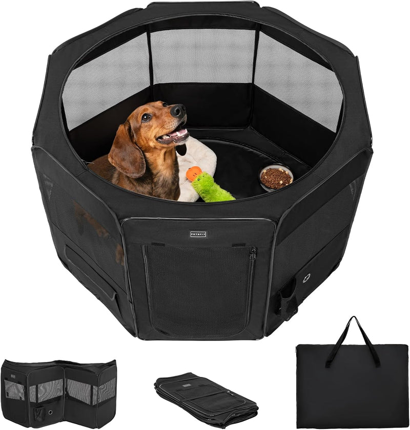PETSFIT Portable Dog Playpen 36