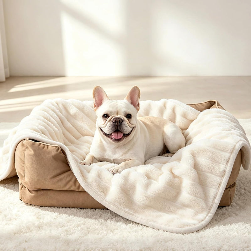 LOOBANI Waterproof Dog Blanket for Small Dogs, Pet Blanket, 25