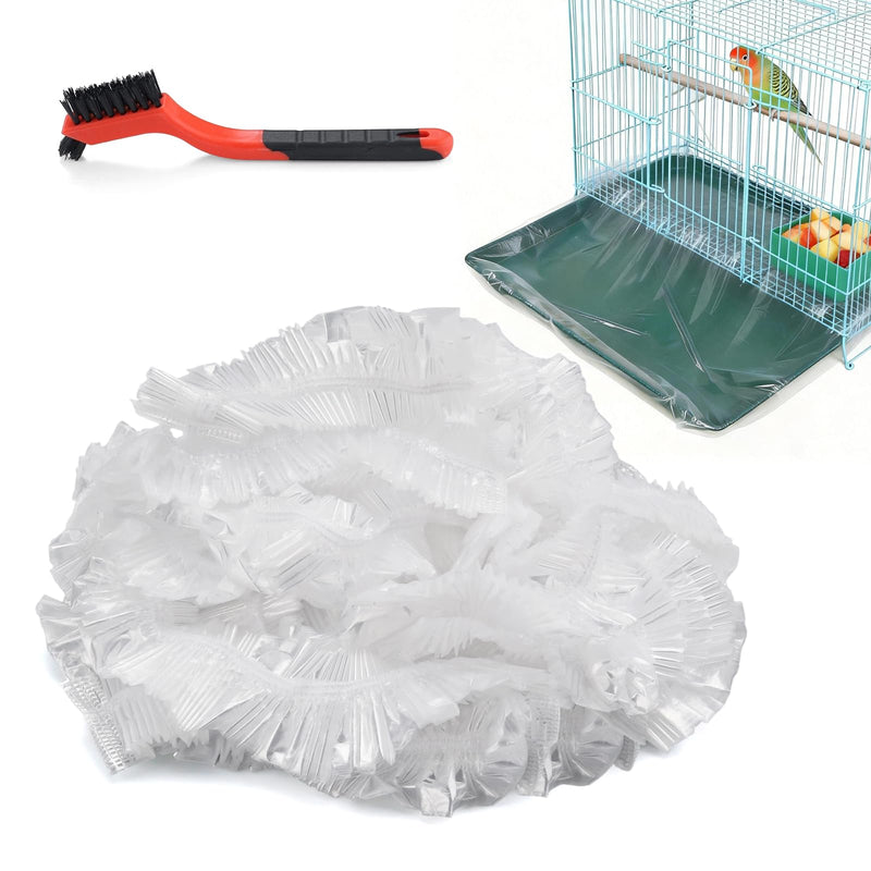 50PCS Disposable Bird Cage Liners 34