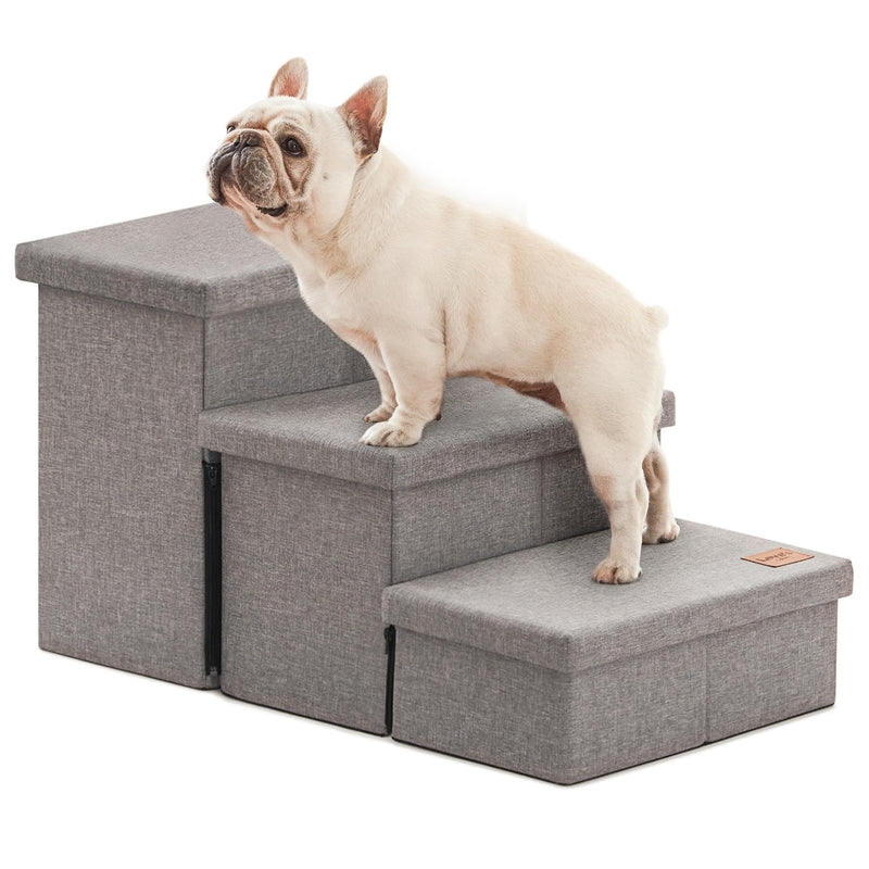 Love's cabin Dog Stairs for High Bed 18