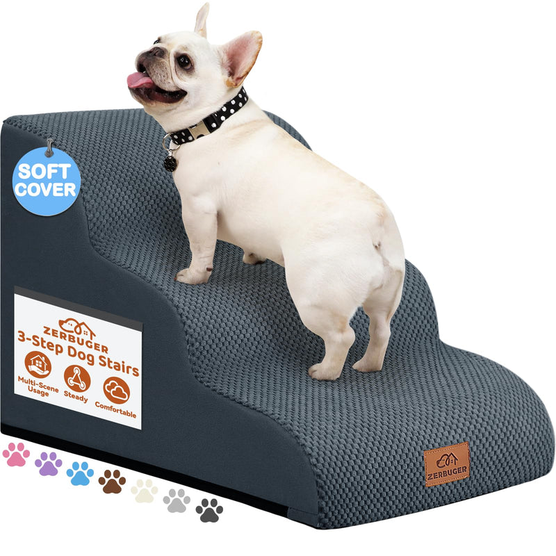 Zerbuger Dog Ramp and Stair for Bed 16