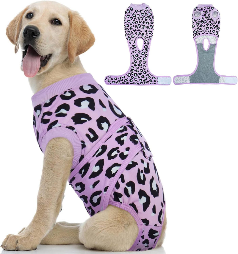 Kuoser Dog Recovery Suit After Surgery, Spay Neuter Surgical Suit for Dogs