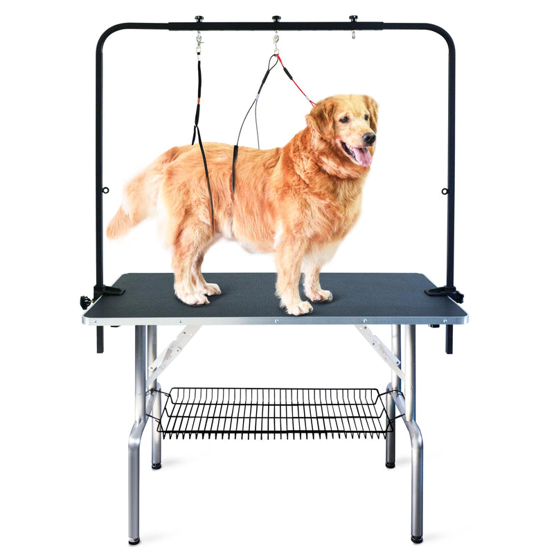 SHELANDY 46-in Dog Grooming Table for Large Pets