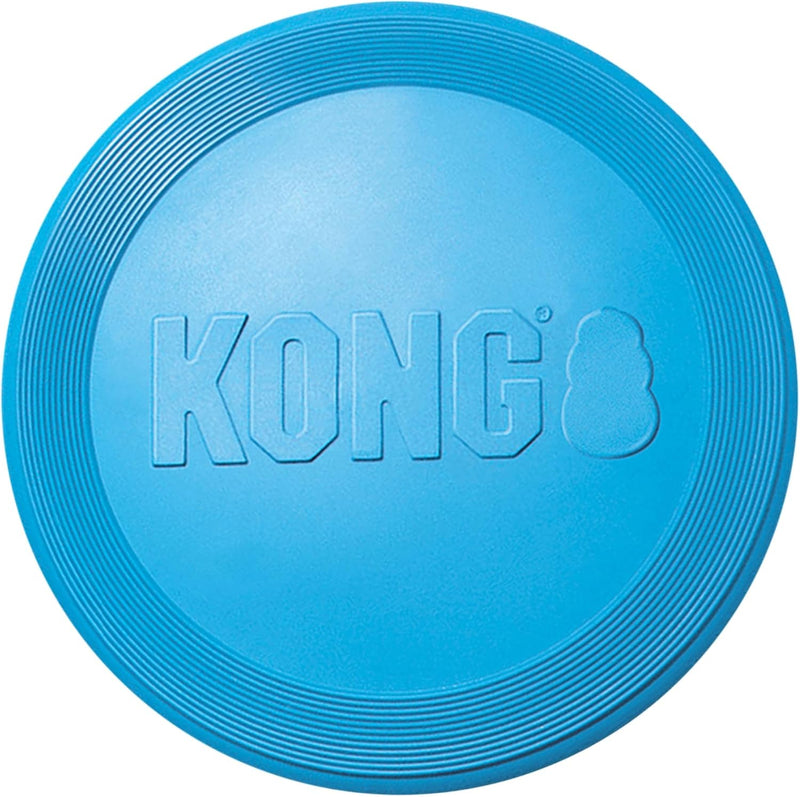 KONG Puppy Flyer, Soft Rubber Flying Disc Toy, for Small Puppies