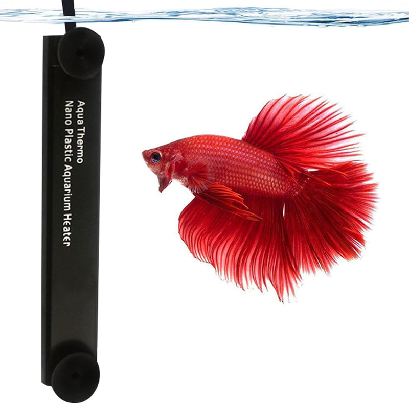 SunGrow Water Heater, 10W, Turtle Aquarum Tank, Cat & Dog Heated Bowl, Warm Water Encourage Drinking, Bird Fountain Deic