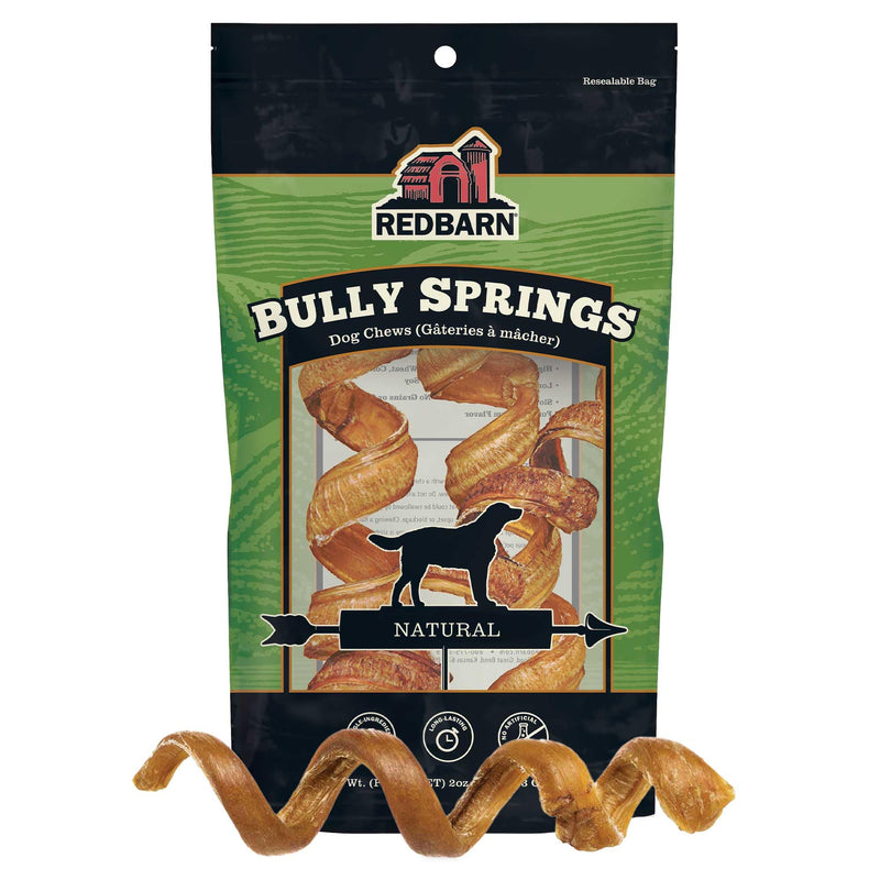 Redbarn Premium Bully Spring for Dogs, 4-6