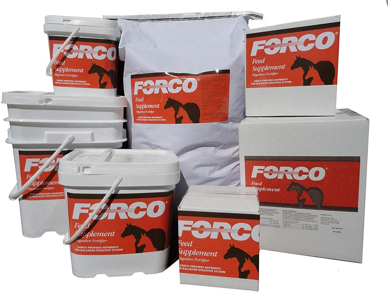 Forco Digestive Fortifier 10 Pound Pellet