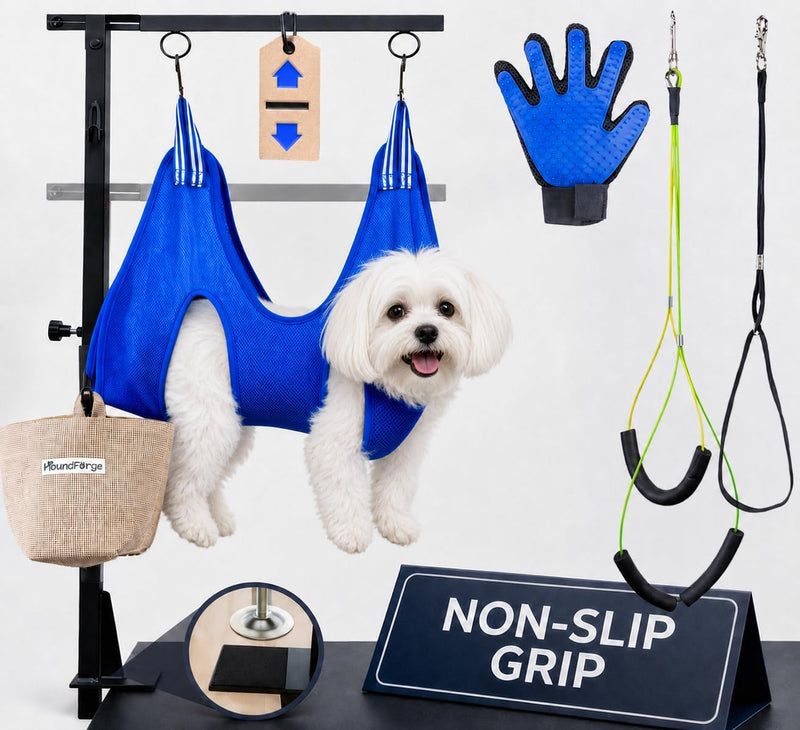 Dog Grooming Kit Adjustable Arm With Clamp: Height 26