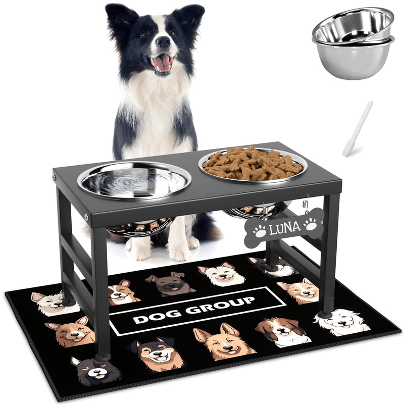 ADENGL Elevated Dog Bowls, 10