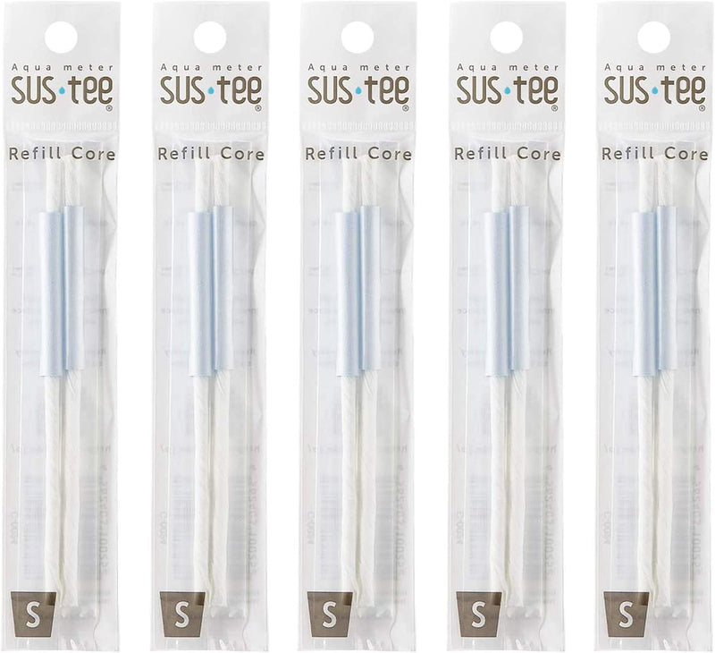 SUStee Aquameter, Moisture Sensor Refills, Bundle of 10 Core Inserts (5 Packs of 2) - Small