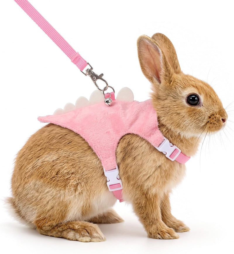 Rabbit Harness and Leash Set Escape Proof Small Animal Vest Harnesses